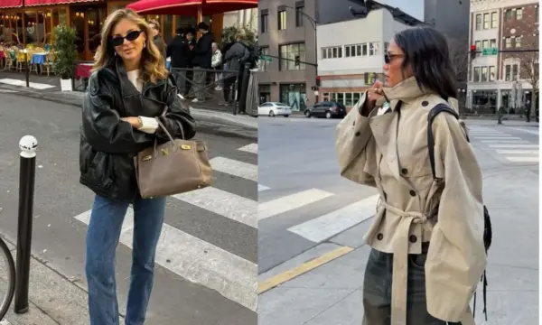 Ο καιρός άλλαξε απότομα: Τα πανωφόρια που είναι στη μόδα τώρα