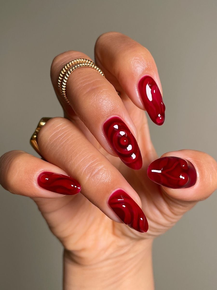 Jammy νύχια: Το λαχταριστό manicure trend με έμπνευση από τις αγαπημένες μαρμελάδες