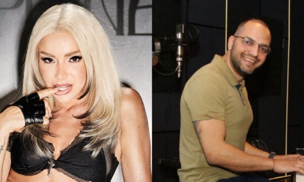Josephine: Η νέα συνεργασία της με τον Damir Handanović, έναν από τους κορυφαίους παραγωγούς των Βαλκανίων