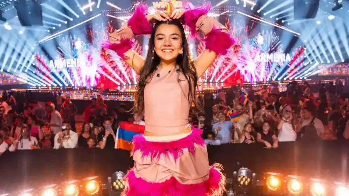 Junior Eurovision 2026: Η Αρμενία θριάμβευσε, η Κύπρος τερμάτισε 10η – Γιατί δεν συμμετέχει η Ελλάδα