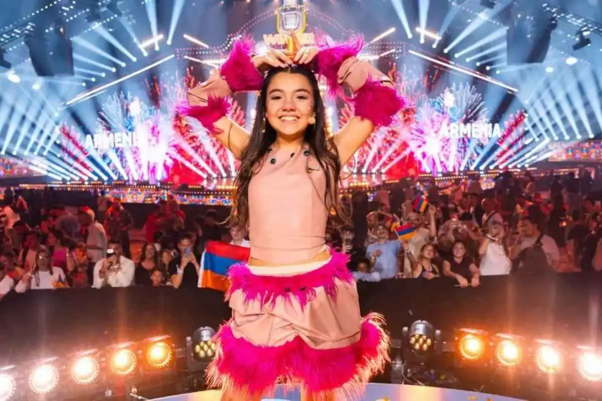 Junior Eurovision 2026: Η Αρμενία θριάμβευσε, η Κύπρος τερμάτισε 10η – Γιατί δεν συμμετέχει η Ελλάδα