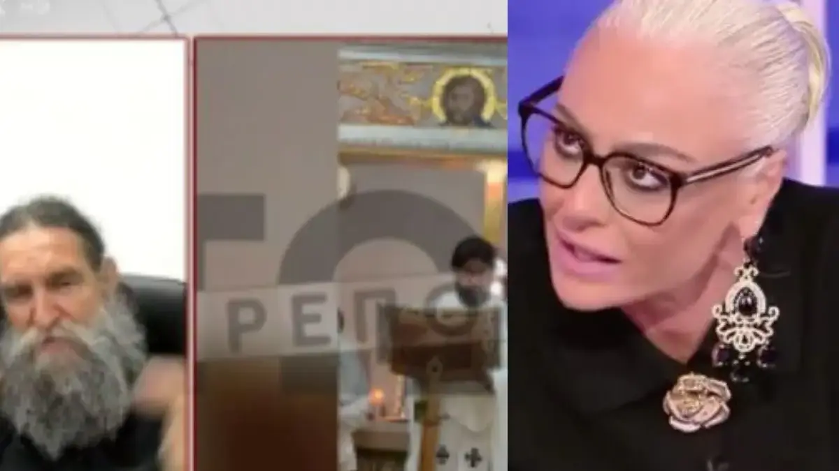 Άρια Καλύβα: Ένταση με τον πατέρα Ευάγγελο στον αέρα του Open