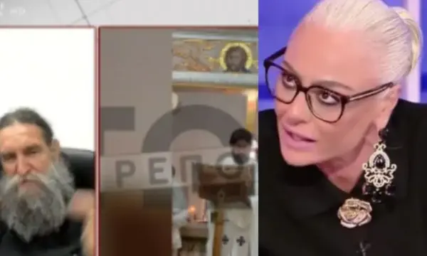 Άρια Καλύβα: Ένταση με τον πατέρα Ευάγγελο στον αέρα του Open