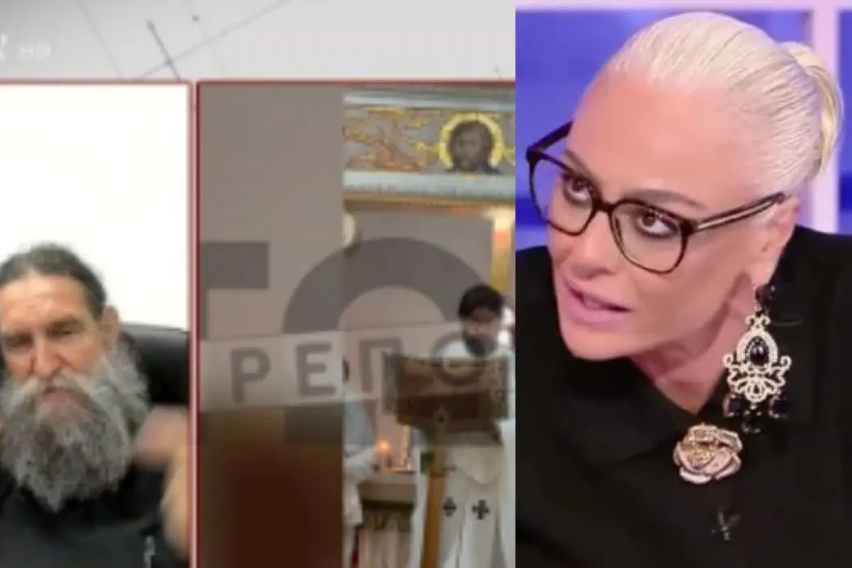 Άρια Καλύβα: Ένταση με τον πατέρα Ευάγγελο στον αέρα του Open
