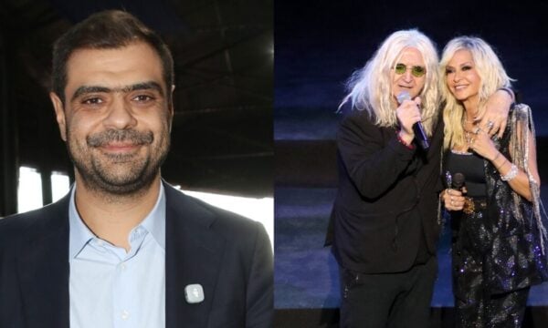 Ο Παύλος Μαρινάκης σχολιάζει την κόντρα της Άννας Βίσση με τον Νίκο Καρβέλα: «Τους θέλουμε ενωμένους»