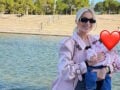 Κατερίνα Καινούργιου: Η τρυφερή φωτογραφία στο κρεβάτι μαζί με την κόρη της, ηλικίας 6 μηνών