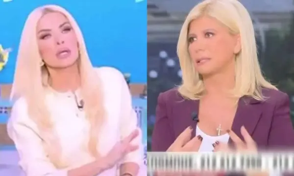 Κατερίνα Καινούργιου: Σκληρή απάντηση στη Ζήνα Κουτσελίνη για την Αντωνά – «Έβαλε στόχο την Αντωνά, λάθος της»