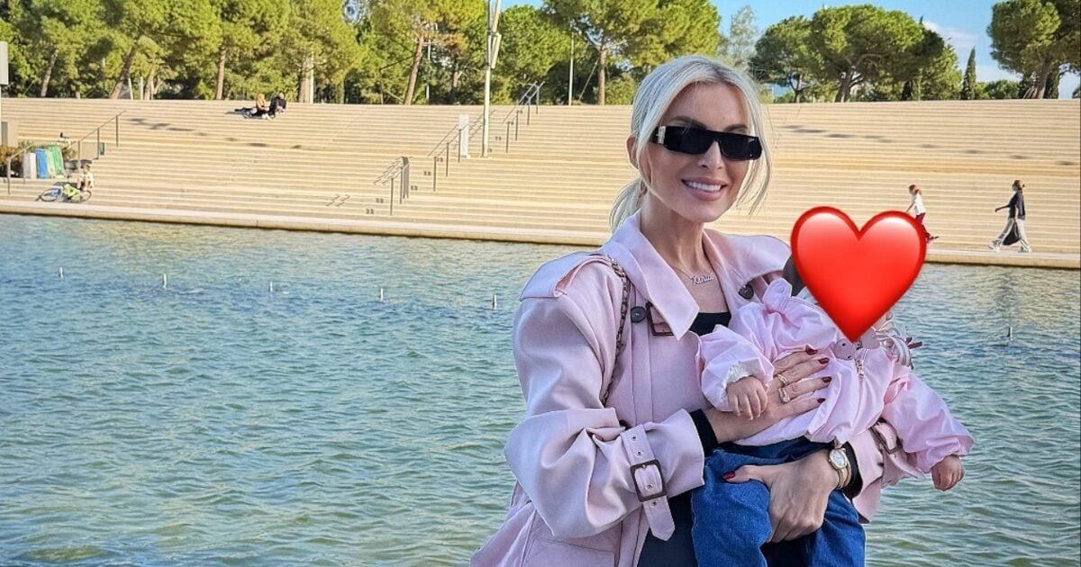 Κατερίνα Καινούργιου: Η νέα φωτογραφία με την κόρη της και η καθημερινότητά τους – «Η Ξένια το έχει λατρέψει»