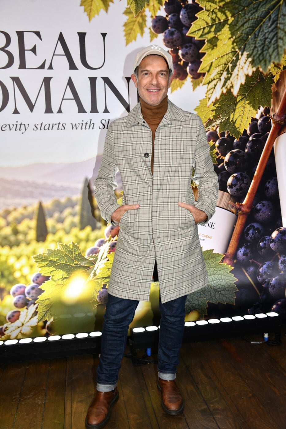 Beau Domaine: Οι καλεσμένοι στην παρουσίαση του brand περιποίησης του Μπραντ Πιτ