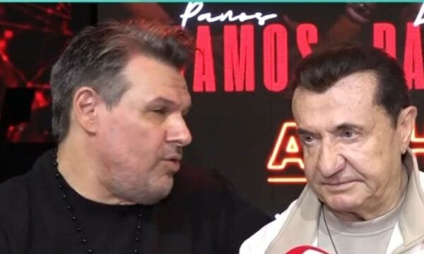 Πάνος Κιάμος: Ξέσπασε σε κλάματα για τον θάνατο του Γιώργου Μαζωνάκη – «Για μένα δεν έχει φύγει»