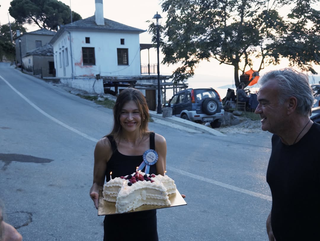 Κλέλια Ανδριολάτου: Γιόρτασε τα 30ά γενέθλιά της στο Πήλιο με αγαπημένους φίλους