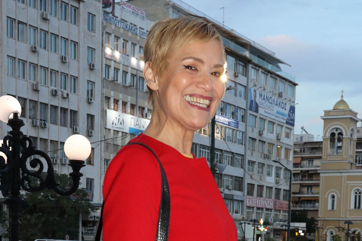 Κωνσταντίνα Μιχαήλ: Ψωνίζει στη λαϊκή και αποκαλύπτει τα μυστικά της διατροφής της