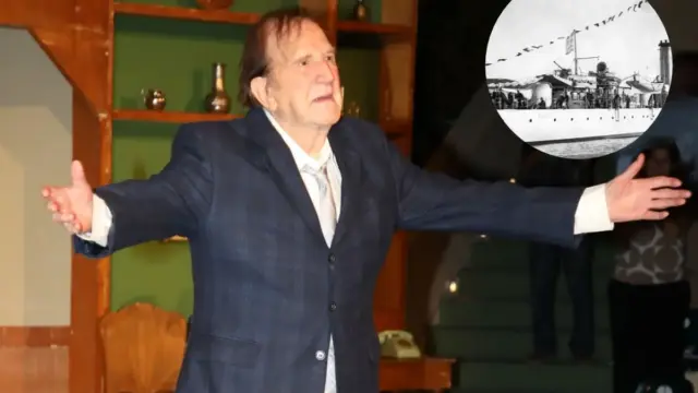 Γιώργος Κωνσταντίνου: «Είδα κεφάλια ναυτών να επιπλέουν στη θάλασσα»