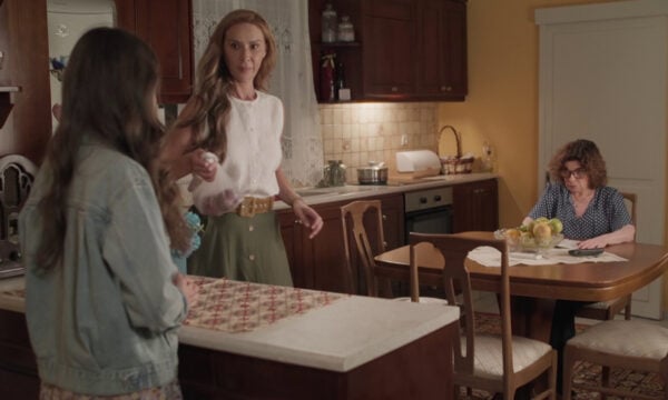 «Οι κόρες της Αρετής»: Η Ναταλία και ο Αλέξης πηγαίνουν στο νοσοκομείο μετά το τροχαίο ατύχημα