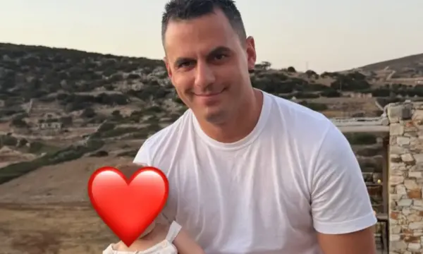 Παναγιώτης Κουτσουμπής: Το baby swimming που ξεκίνησε με την κόρη του, Ξένια