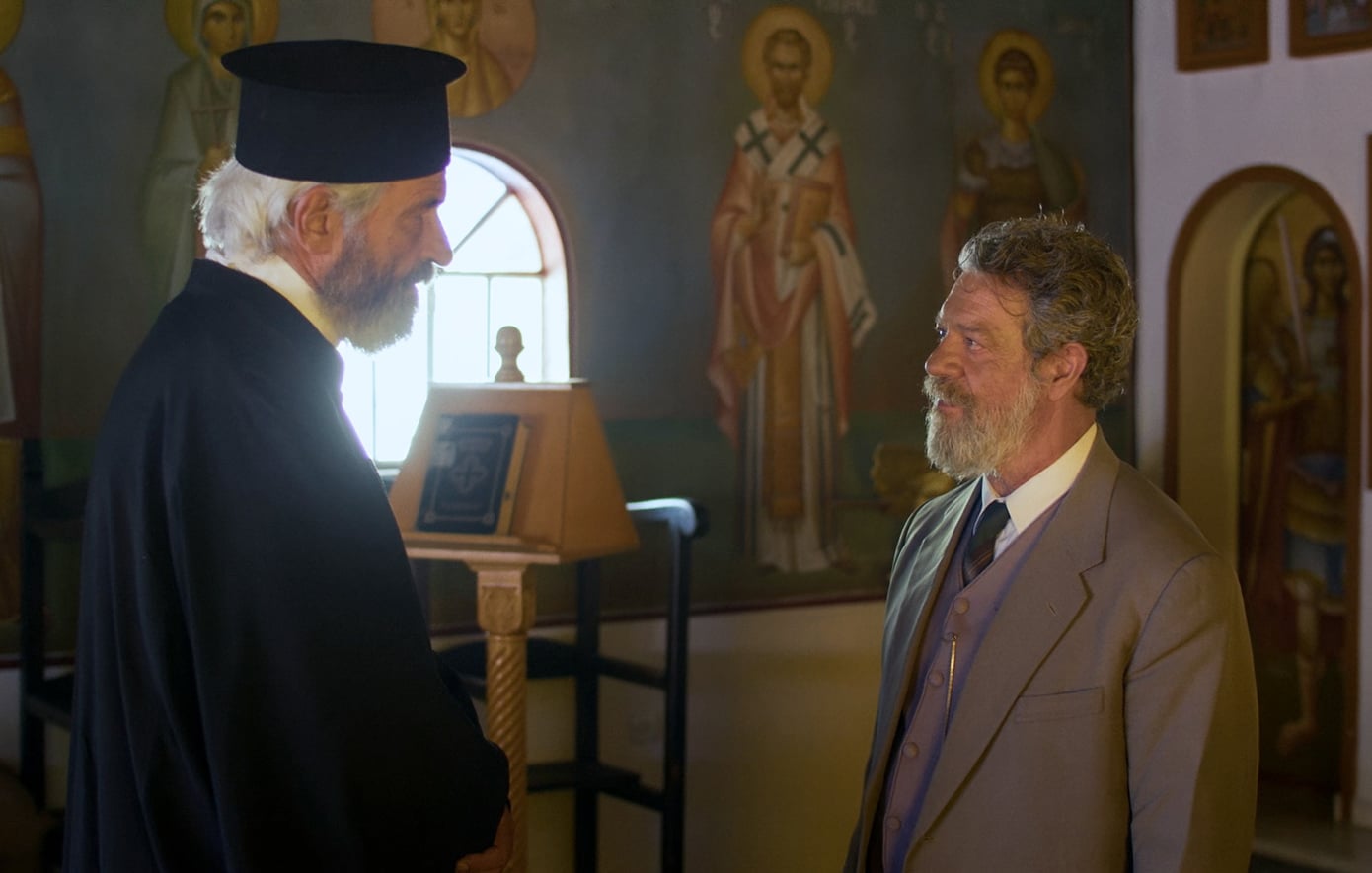 «Κρίνο και Αγκάθι»: Ο Μάρκος εκβιάζει τον Παναγή και η Λευκή ακούει όσα λέγονται