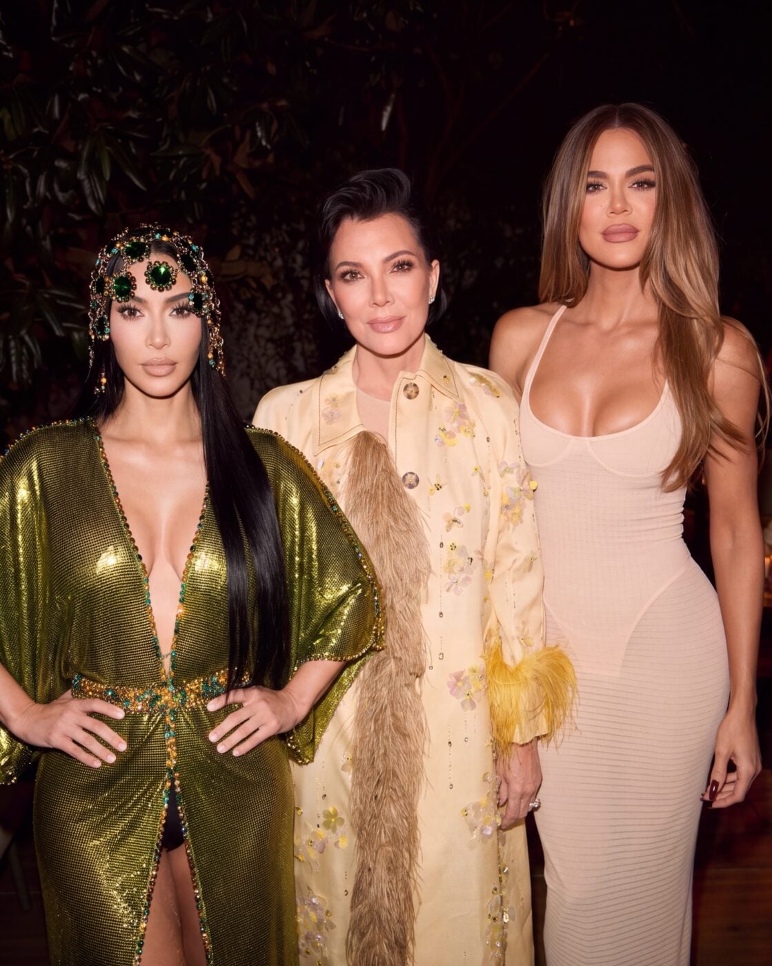 Kim Kardashian: Έκλεισε τα 46 με δύο εντυπωσιακές δημιουργίες Rabanne