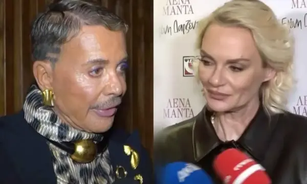 Ο Λάκης Γαβαλάς αφήνει «Καρφιά» στην Έλενα Χριστοπούλου για το GNTM: «Η λέξη βαριέμαι, είναι πάρα πολύ βαριά»