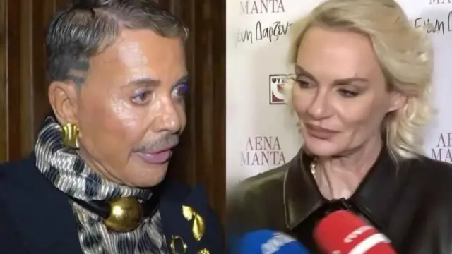 Ο Λάκης Γαβαλάς αφήνει «Καρφιά» στην Έλενα Χριστοπούλου για το GNTM: «Η λέξη βαριέμαι, είναι πάρα πολύ βαριά»