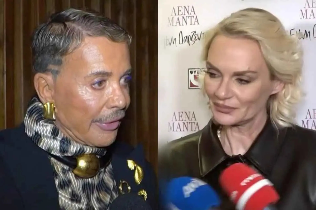 Ο Λάκης Γαβαλάς αφήνει «Καρφιά» στην Έλενα Χριστοπούλου για το GNTM: «Η λέξη βαριέμαι, είναι πάρα πολύ βαριά»