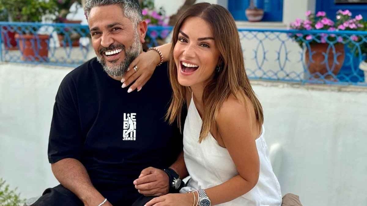 Λασκαράκη: Ο Λευτέρης Σουλτάτος της έκανε άνω κάτω τα γενέθλια με πάρτι-έκπληξη