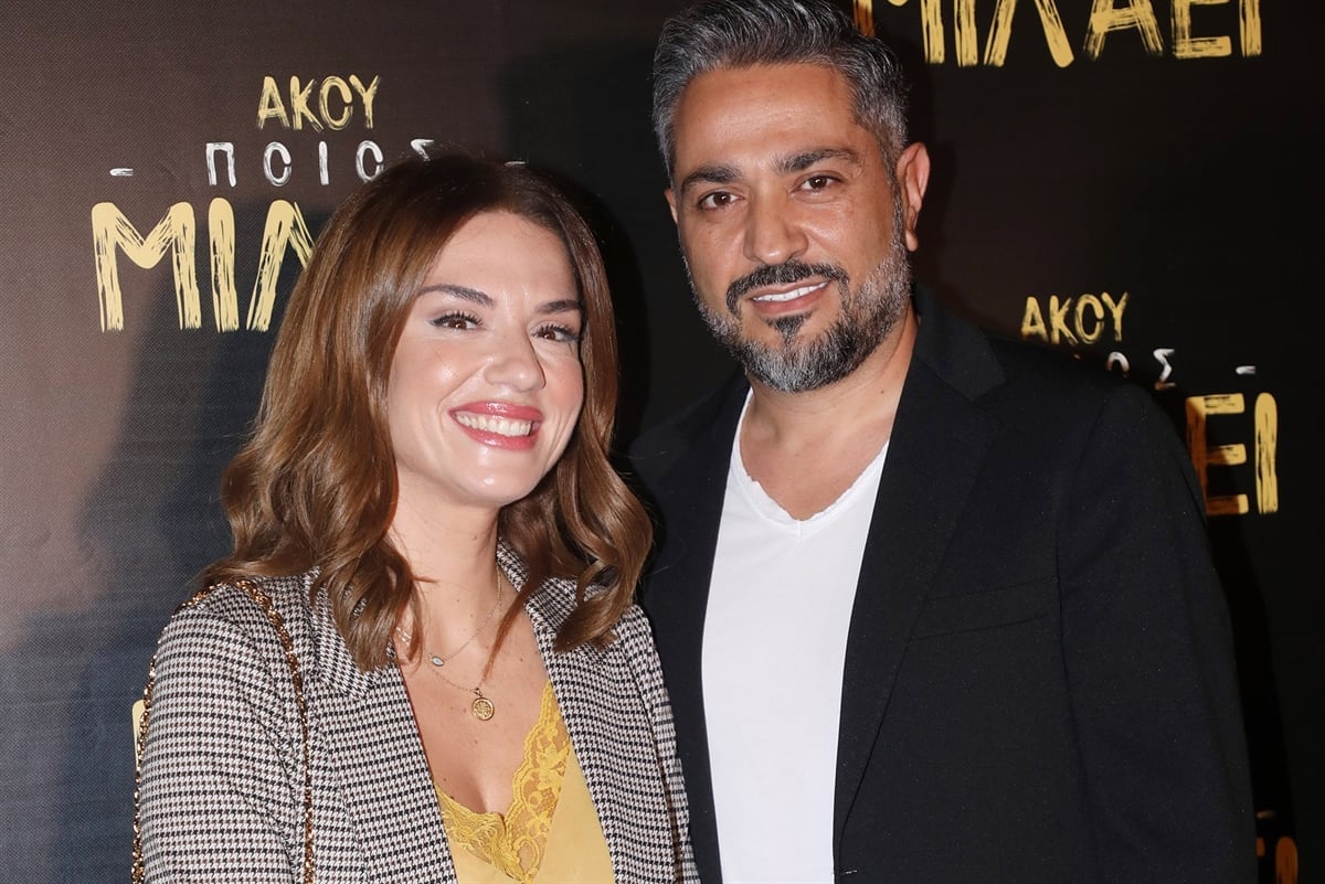 Βάσω Λασκαράκη – Λευτέρης Σουλτάτος: Ετοίμασαν μαζί λιχουδιές στην κουζίνα του σπιτιού τους