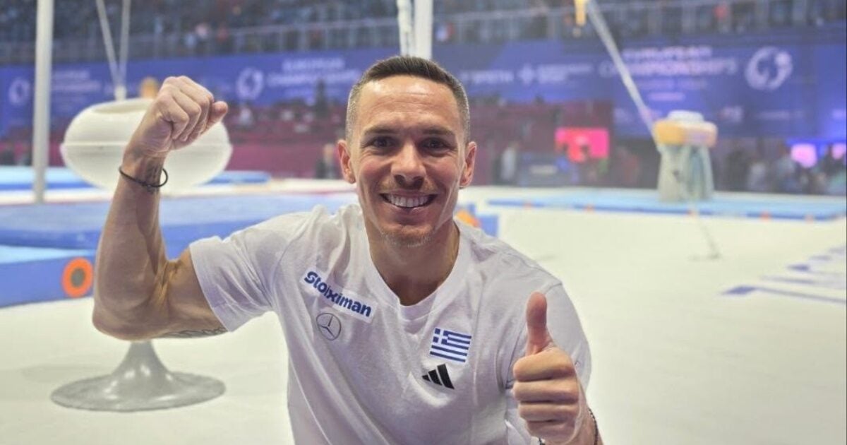 Λευτέρης Πετρούνιας: Η οικογενειακή φωτογραφία και η ανάρτηση μετά το Παγκόσμιο Πρωτάθλημα – «Το “μπορώ” είναι μια λέξη με τεράστια σημασία»