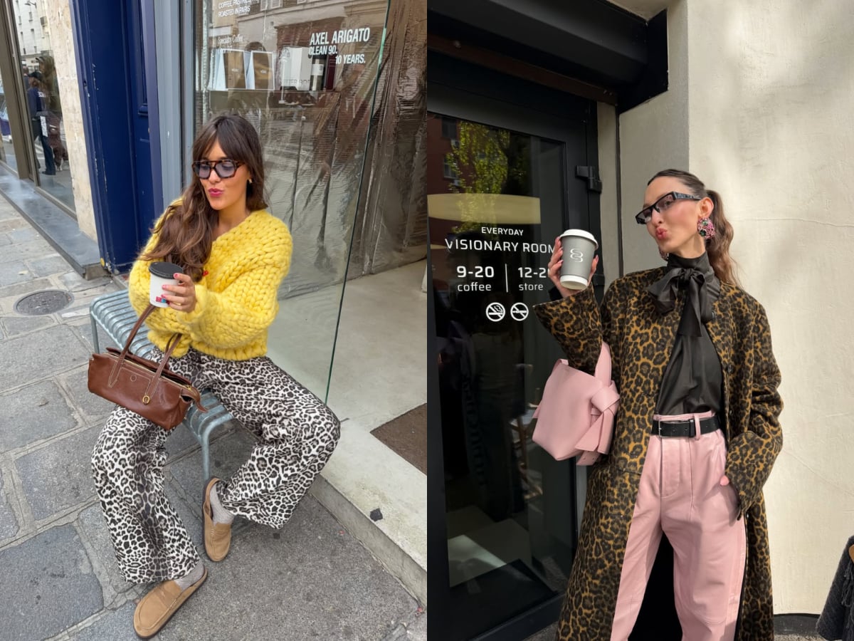 Animal prints: Από το Bambi μέχρι τη ζέβρα, τα μοτίβα που φορούν τώρα οι stylers