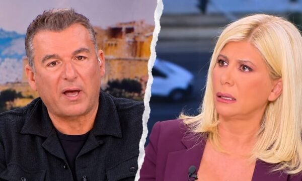 Γιώργος Λιάγκας: «Αν θες να χτυπήσεις κάποιον, χτύπα εμένα – Είναι άδικο», «ποταμός» κατά της Ζήνας Κουτσελίνη για τη Μαρία Αντωνά