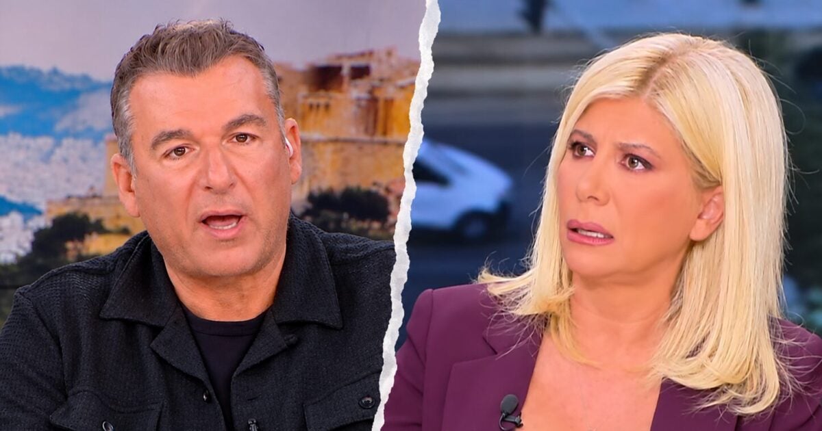 Γιώργος Λιάγκας: «Αν θες να χτυπήσεις κάποιον, χτύπα εμένα – Είναι άδικο», «ποταμός» κατά της Ζήνας Κουτσελίνη για τη Μαρία Αντωνά