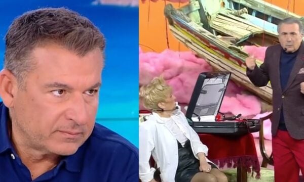 Γιώργος Λιάγκας για τον Λάκη Λαζόπουλο: «Όταν είδα το σκετς για τον γιατρό της υπόθεσης Μαζωνάκη, ανατρίχιασα»