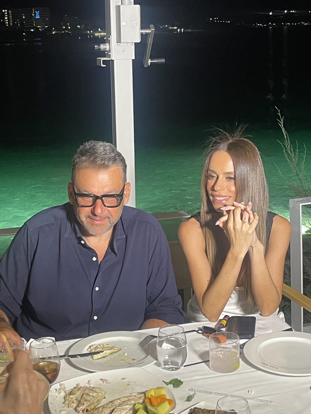 Η Μαρία Αντωνά εξομολογείται για τη σχέση της με τον Γιώργο Λιάγκα: «Δίπλα του ωρίμασα»
