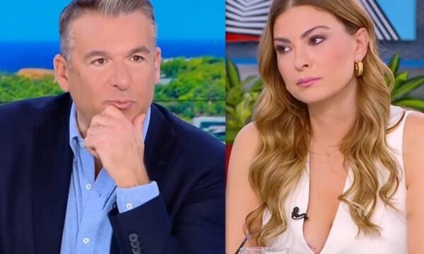 Δέσποινα Καμπούρη για τη συνεργασία με Γιώργο Λιάγκα: «Ένιωσα μια μικρή ανακούφιση που έφυγα από Το Πρωινό»