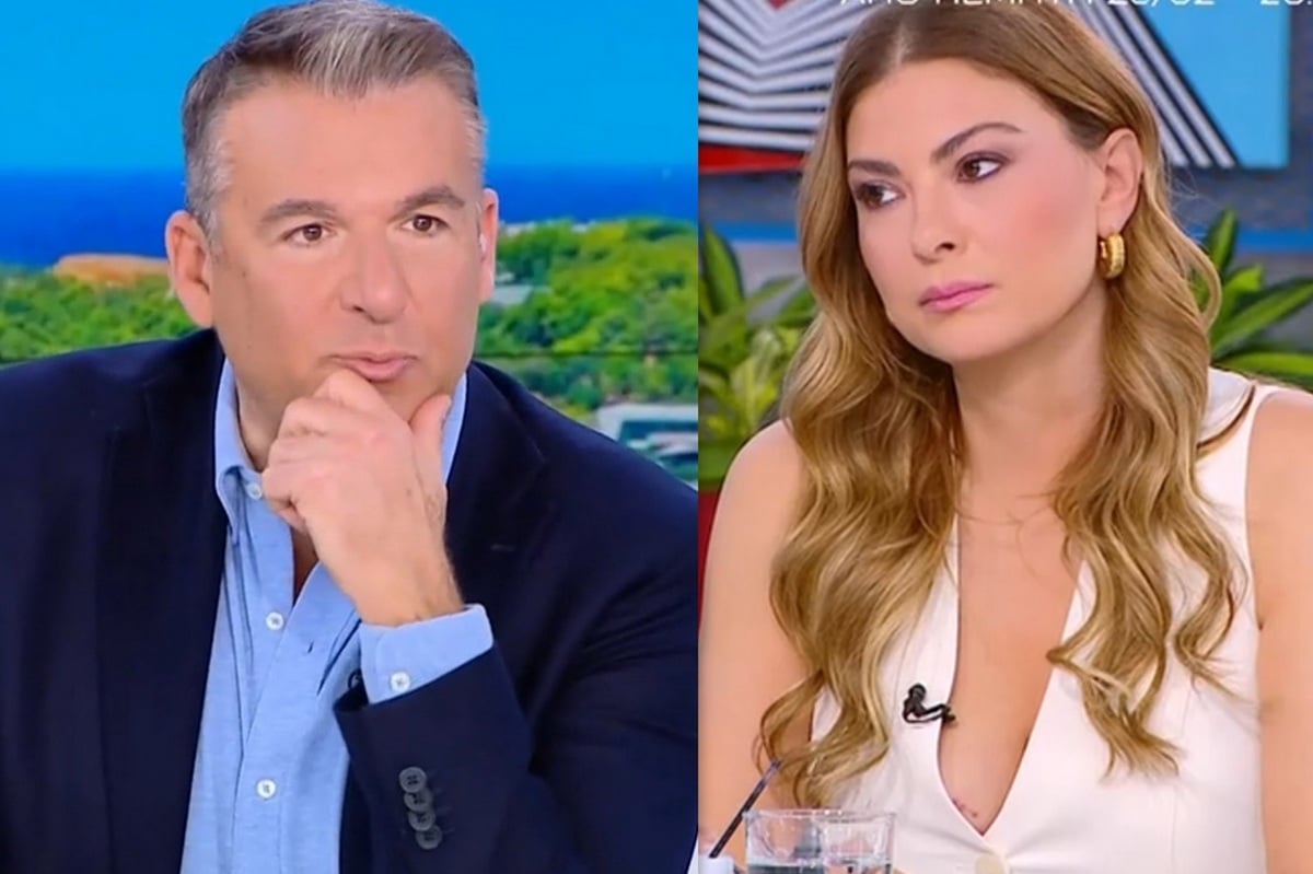 Δέσποινα Καμπούρη για τη συνεργασία με Γιώργο Λιάγκα: «Ένιωσα μια μικρή ανακούφιση που έφυγα από Το Πρωινό»