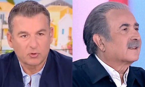 Γιώργος Λιάγκας κατά Λάκη Λαζόπουλου: «Δεν κρίνει τη γνώμη μου, κόβει και ράβει και κρίνει κάτι άλλο που θεωρεί ότι είναι η γνώμη μου»