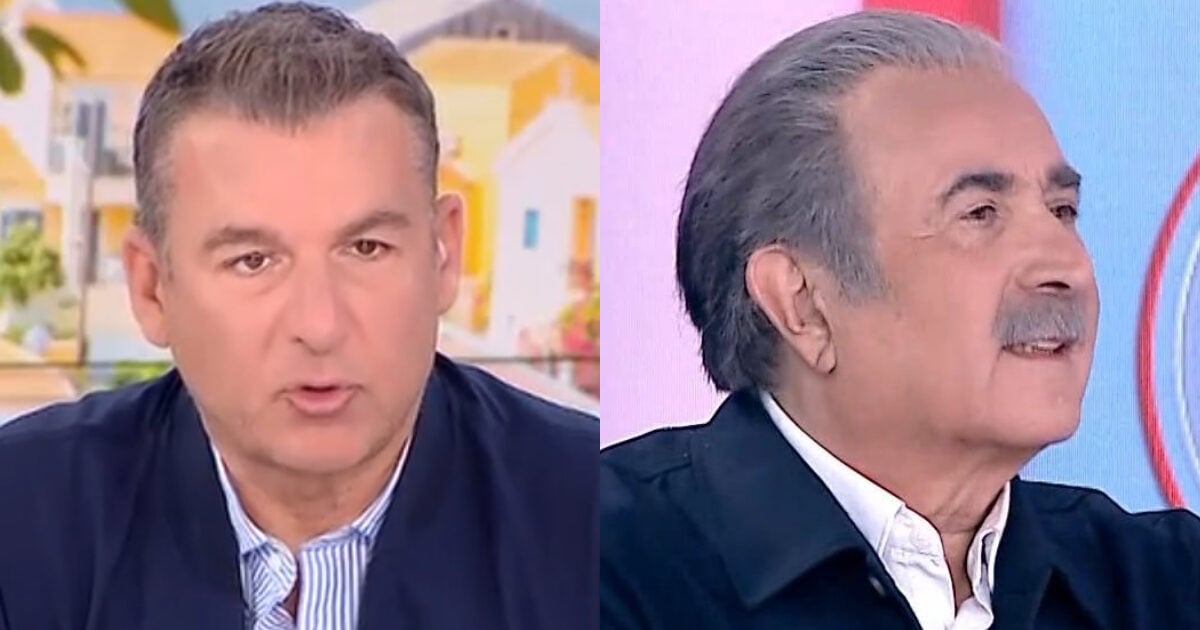 Γιώργος Λιάγκας κατά Λάκη Λαζόπουλου: «Δεν κρίνει τη γνώμη μου, κόβει και ράβει και κρίνει κάτι άλλο που θεωρεί ότι είναι η γνώμη μου»