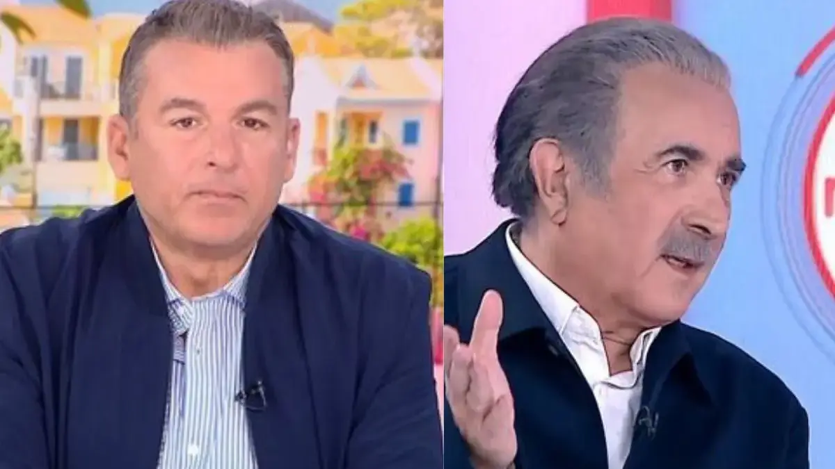 Γιώργος Λιάγκας: Νέα κόντρα με τον Λάκη Λαζόπουλο – «Δεν κρίνει τη γνώμη μου, την παραποιεί»