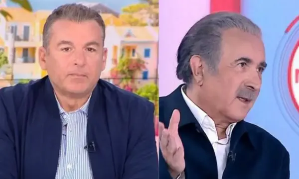 Γιώργος Λιάγκας: Νέα κόντρα με τον Λάκη Λαζόπουλο – «Δεν κρίνει τη γνώμη μου, την παραποιεί»