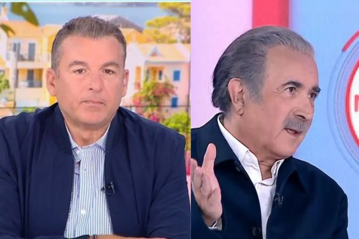 Γιώργος Λιάγκας: Νέα κόντρα με τον Λάκη Λαζόπουλο – «Δεν κρίνει τη γνώμη μου, την παραποιεί»
