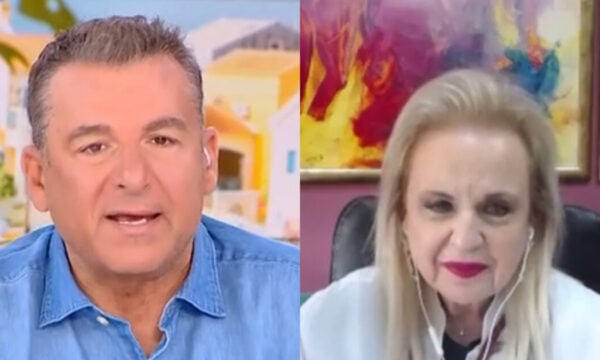 Γιώργος Λιάγκας για Ματίνα Παγώνη: «Η συγκεκριμένη εκπομπή είχε πάρει εργολαβία να βγάλει πρωθυπουργό την κυρία Καρυστιανού»