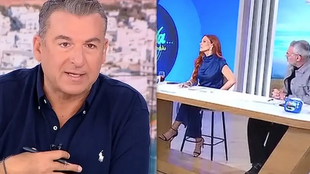 Γιώργος Λιάγκας: Έξαλλος με την εκπομπή της Σίσσυς Χρηστίδου – «Η βλακεία είναι ανίκητη»