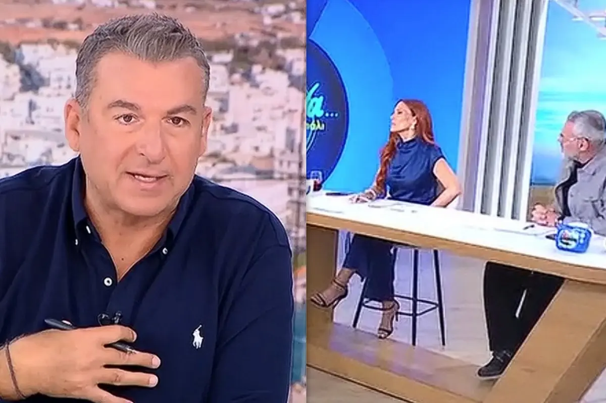 Γιώργος Λιάγκας: Έξαλλος με την εκπομπή της Σίσσυς Χρηστίδου – «Η βλακεία είναι ανίκητη»