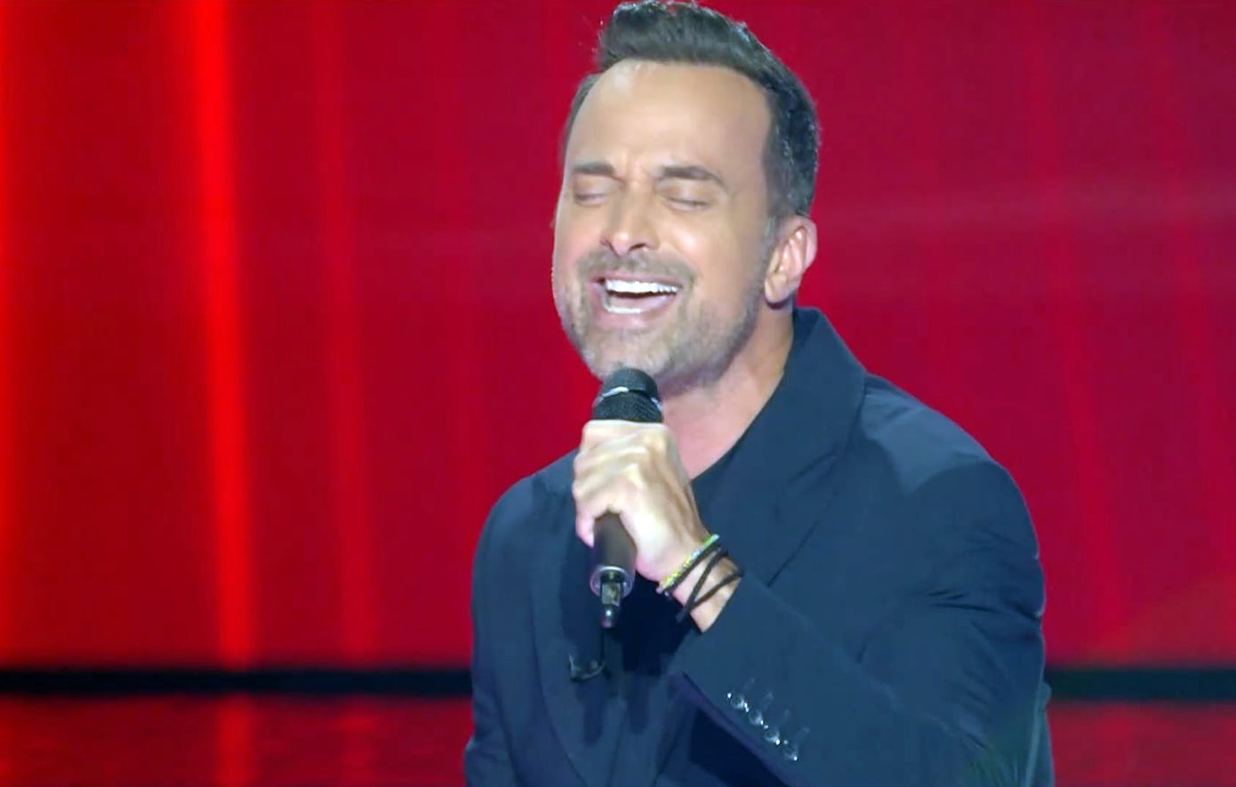 The Voice: Ο Γιώργος Λιανός πήρε το μικρόφωνο, έκλεψε την παράσταση και άφησε άφωνους τους coaches με την ερμηνεία του