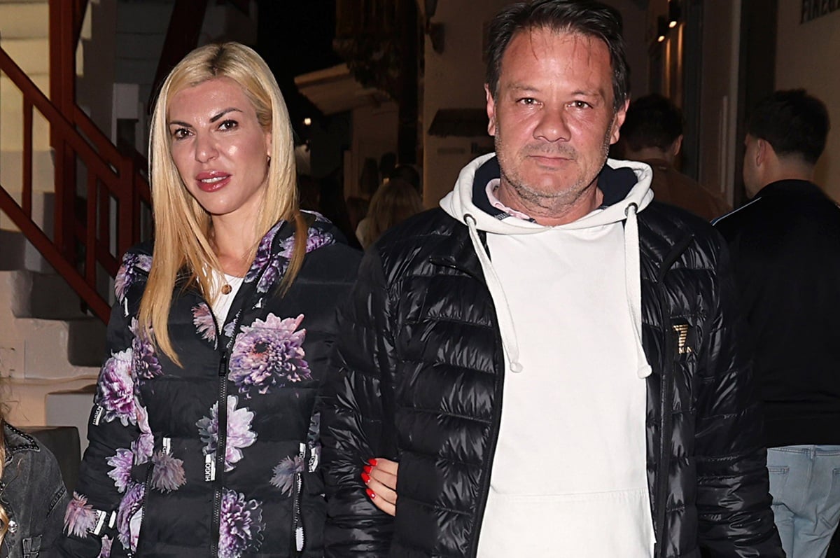 Απόστολος Λύτρας: Μία εβδομάδα μετά την ανακοίνωση του χωρισμού του, εθεάθη με εντυπωσιακή γυναίκα στα νότια προάστια