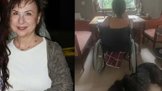 Μαίρη Σταυρακέλλη: Τι της συνέβη και είναι καθηλωμένη σε αναπηρικό καρότσι