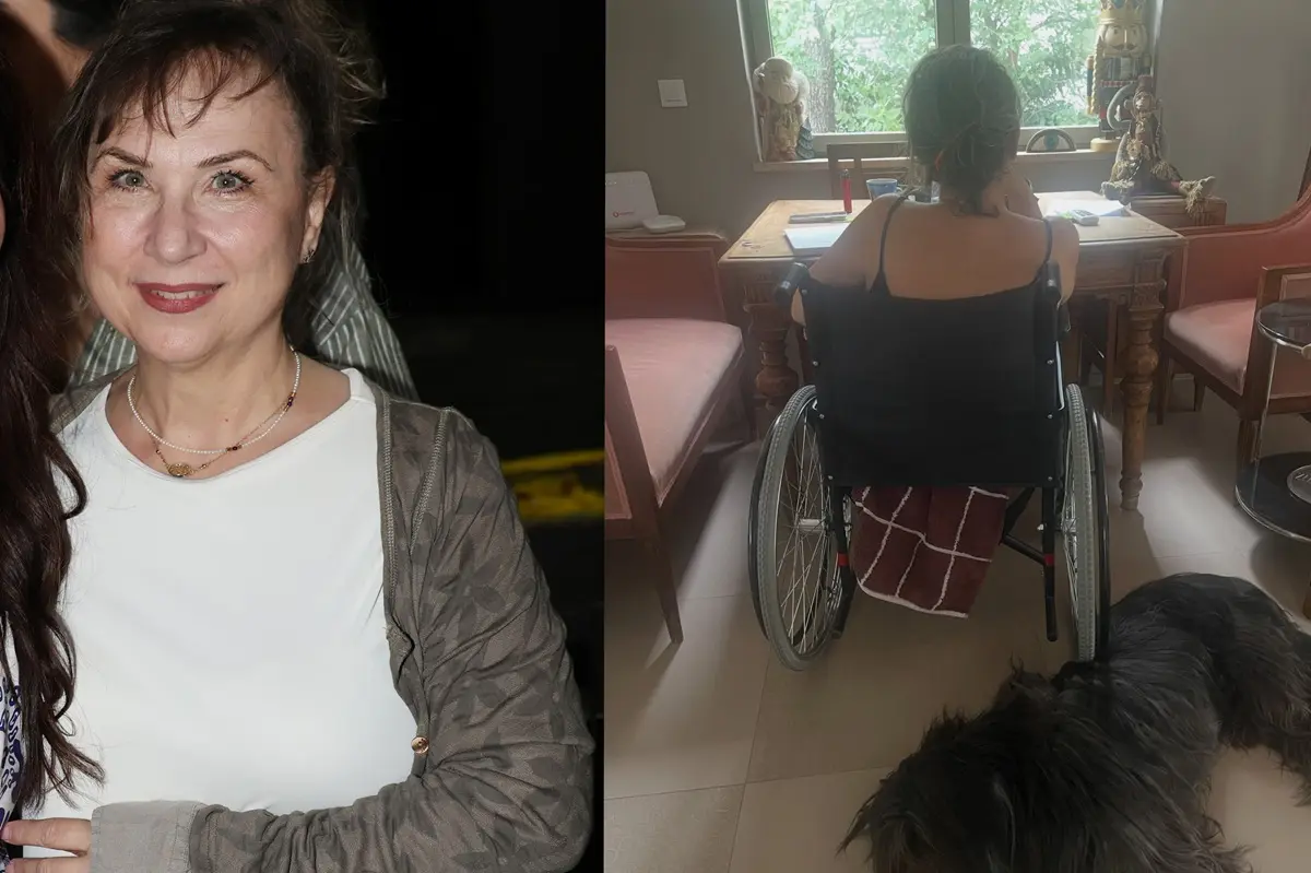 Μαίρη Σταυρακέλλη: Τι της συνέβη και είναι καθηλωμένη σε αναπηρικό καρότσι