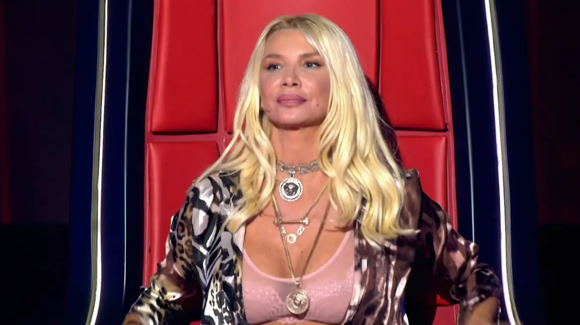 The Voice: Το παρασκήνιο με την Πάολα και την Έλενα Παπαρίζου στα γυρίσματα
