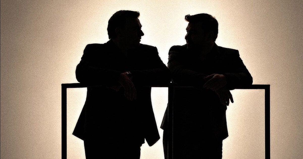 Γιώργος Σαμπάνης και Νίκος Μακρόπουλος παρουσιάζουν τις «Χάρτινες Αγάπες» σε νέο music video