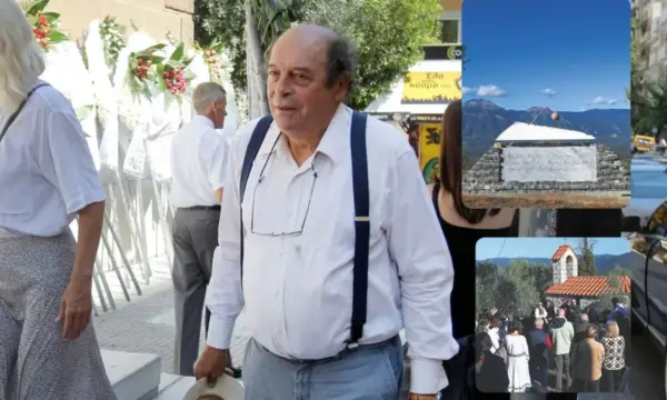 Συγκίνηση στο κτήμα του αείμνηστου Μανουσάκη – «Ψίθυροι καρδιάς με θέα τον Ταΰγετο»