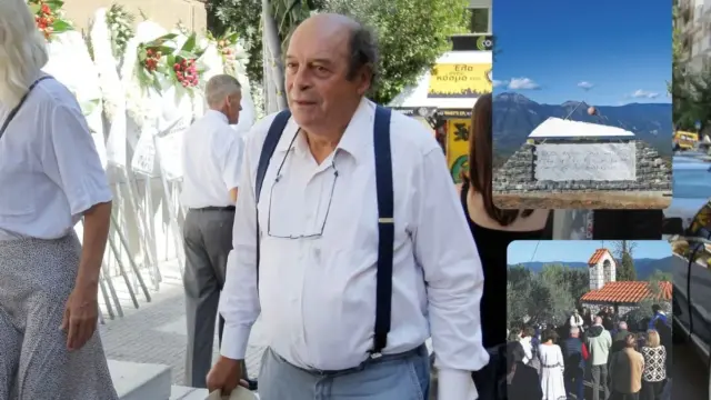 Συγκίνηση στο κτήμα του αείμνηστου Μανουσάκη – «Ψίθυροι καρδιάς με θέα τον Ταΰγετο»